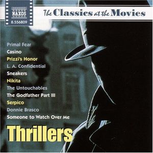 Classics At The Movies: Thrillers , Various Artists