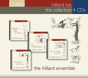 Hilliard Live Collection , Hilliard Ensemble