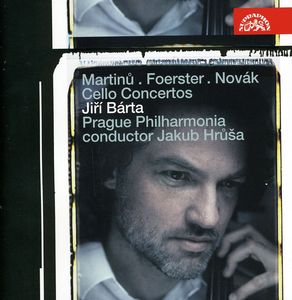 Concerto for Cello & Orchestra No 1 , Jiri Barta