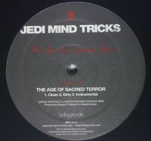 The Age Of Sacred Terror /  Saviorself , Jedi Mind Tricks