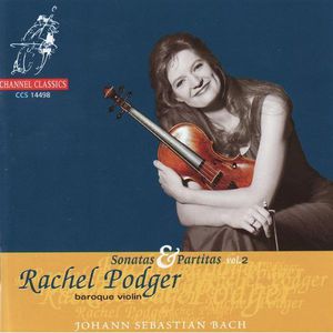 Plays Bach Sonatas & Partitas- , Rachel Podger