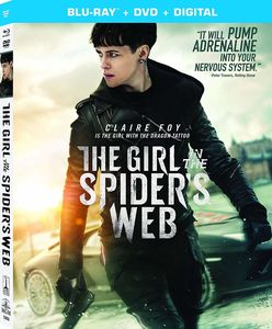 The Girl in the Spider's Web: A New Dragon Tattoo Story , Claire Foy