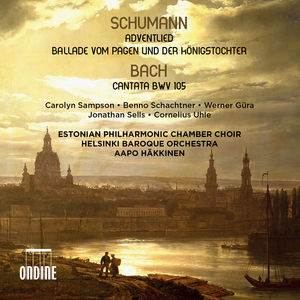 Adventlied / Ballade Vom Pagen Und Konigstochter , J.S. Bach