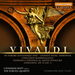 Laudate Pueri /  in Furore Iustussumae Irae , Purcell Quartet