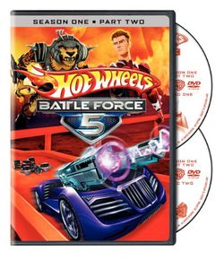 Hot Wheels Battle Force 5: Season 1 , Michael Dobson