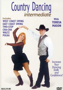 Country Dancing Intermediate With Teresa Mason , Teresa Mason