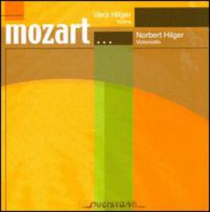 Transcriptions for Vioin & Cello , W.a. Mozart