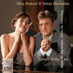 Piano Duets 1 , Edvard Grieg