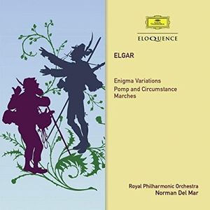 Elgar: Enigma Variations /  Pomp & Circumstance Mar [Import] , Norman del Mar