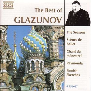 Best of Alexander Glazunov , A. Glazunov