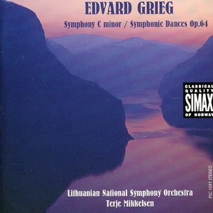Symphony in C minor /  Symphonic Dances , Terje Mikkelsen
