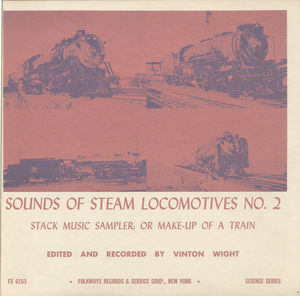 Steam Locomotives 2 / Various
