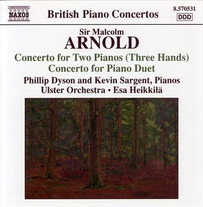 Concerto for Two Pianos (Three Hands) Concertos , Phillip Dyson