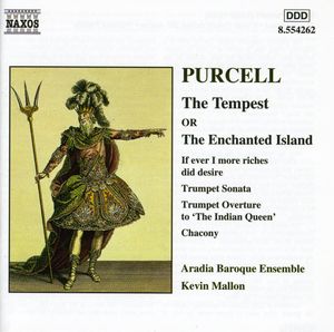Tempest or Enchanted Island / Chacony , Kevin Mallon