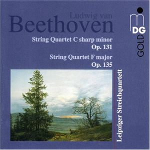 String Quartet in C Sharp minor Op 131 , Leipziger Streichquartett