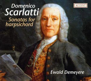 Sonatas for Harpsichord , Ewald Demeyere