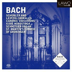 Bach, J.S. /  Nordstoga : Schubler & Leipzig Chorales 