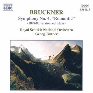 Symphony 4 Romantic , Georg Tintner