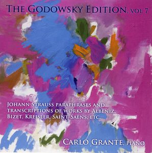 Godowsky Edition 7 , Carlo Grante
