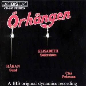 Orhangen , Elisabeth S derstr m