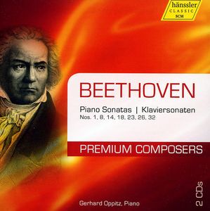 Premium Composers: Piano Sonatas 9 , Ludwig van Beethoven