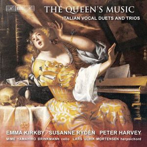Queen's Music: Italian 17th Century Vocal Duets & , Peter Harvey