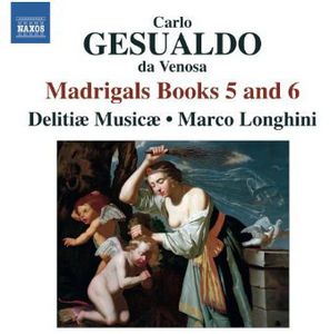 Madrigals Books 5 & 6 , Delitiae Musicae