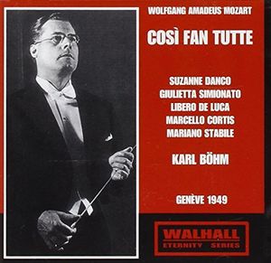 Cosi Fan Tutte , Bohm