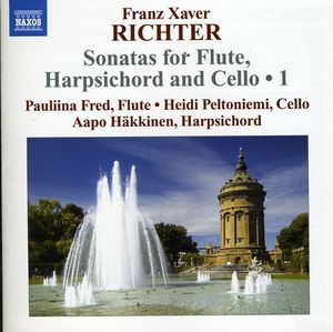 Sonate Da Camera for Flute Harpsichord & Cello 1 , Heidi Peltoniemi