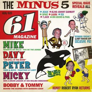 Of Monkees & Men , The Minus 5