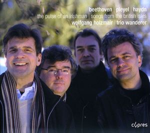 Pulse of An Irishman: Folksongs of the British , Ludwig van Beethoven