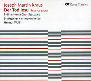 Der Tod Jesu / Musica Sacra , Helmut Wolf