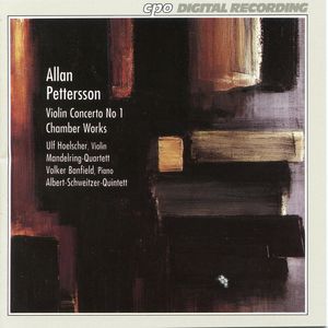 Violin Concerto 1 / Chamber Works , Albert Schweitzer Quintet