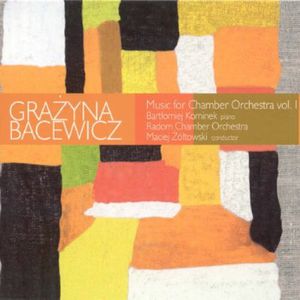 Music for Chamber Orchestra , Maciej Z ltowski
