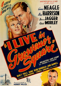 I Live in Grosvenor Square (aka A Yank in London) , Anna Neagle