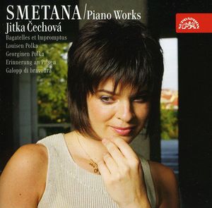 Piano Works , B. Smetana
