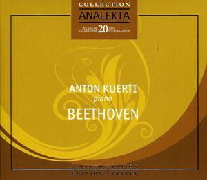 Late Piano Sonatas , Anton Kuerti