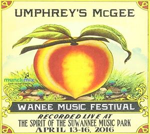 Mashup Set: Live At Wanee 2016 , Umphrey's McGee