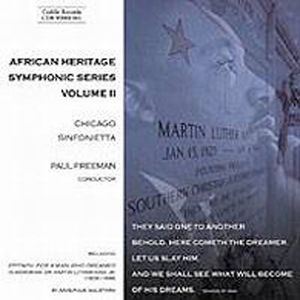 African Heritage Symphonic Series II , Chicago Sinfonietta