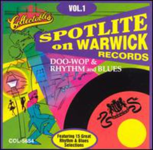 Warwick Records: Doo Wop Rhythm and Blues, Vol.1 , Various Artists