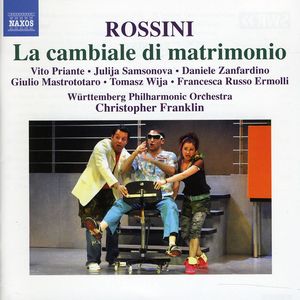 Cambiale Di Matrimonio , Christopher Franklin