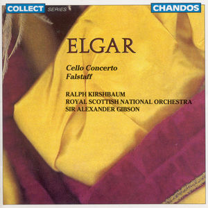 Cello Concerto / Falstaff: Symph , Alexander Gibson