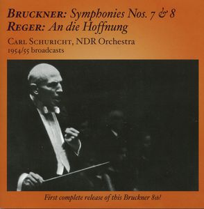 Carl Schuricht Conducts Bruckner & Reger in Hamburg , Carl Schuricht