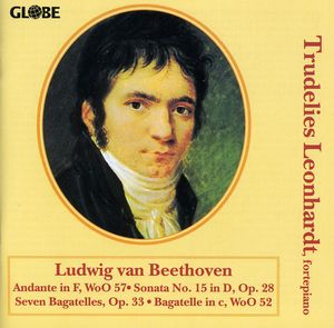 Piano Works , Ludwig van Beethoven