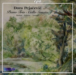 Pejacevic: Piano Trio Cello Sonata , Christian Polt ra