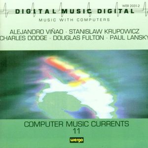 Computer Music Currents 11 , Various Artists