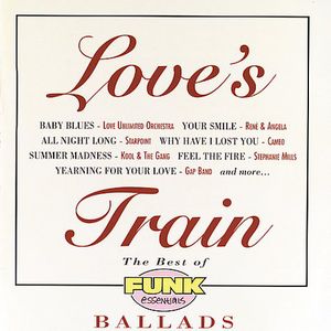 Love's Train: Best Of Funk Essential Ballads 1 /  V , Various Artists