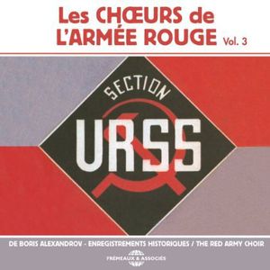 The Red Army Choir, Vol. 3 , The Red Army Choir