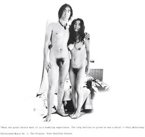 Unfinished Music, No. 1: Two Virgins , John Lennon