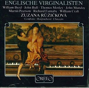 Englische Virginalisten , Various Artists
